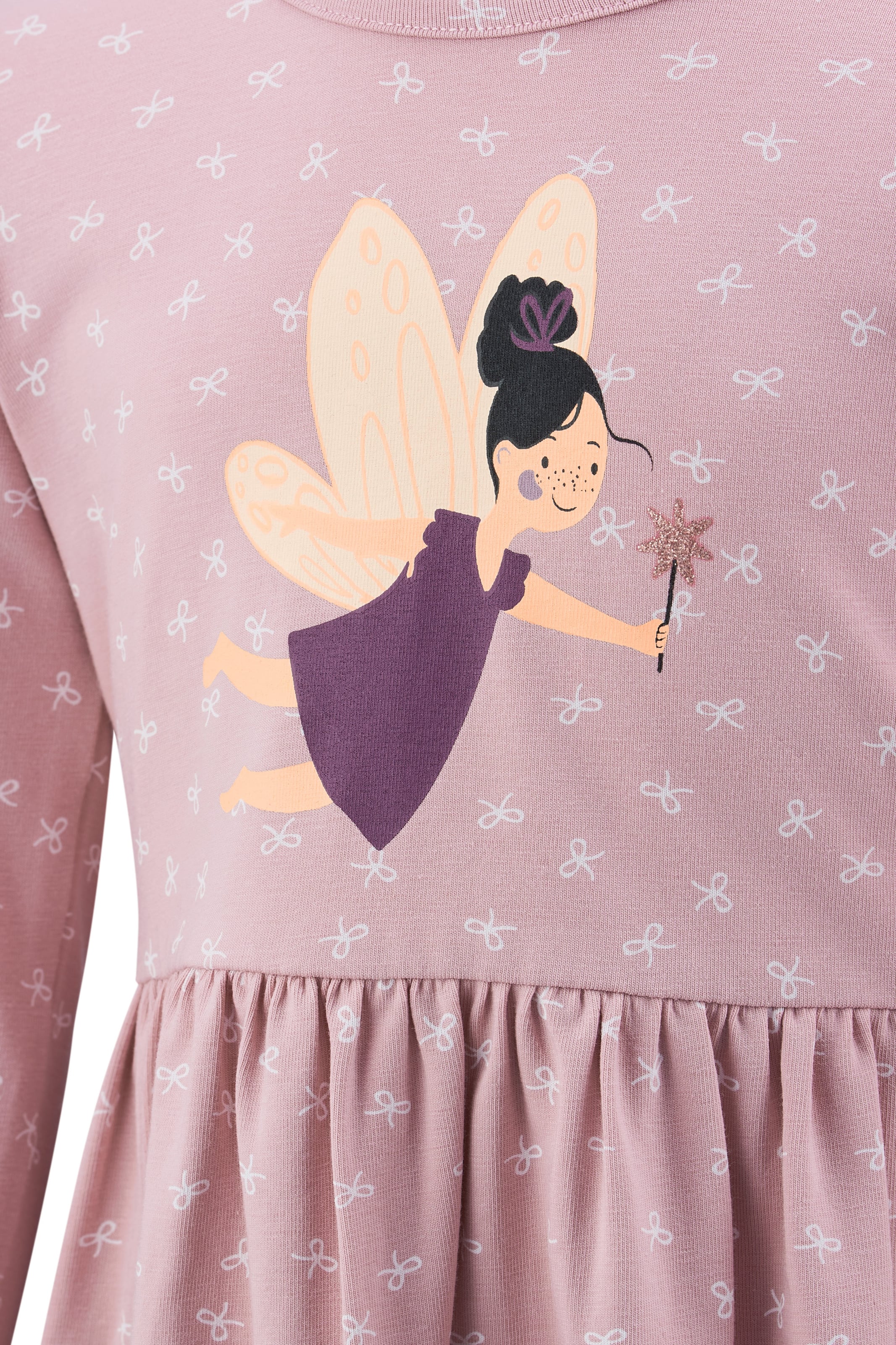 happy girls - Vestido em rosa
