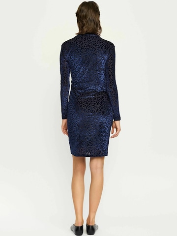 Soft Rebels Šaty 'SRZaria' – modrá