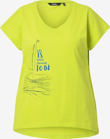 Ulla Popken Shirt in Yellow: front