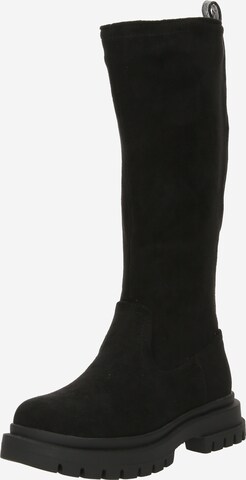 Bottes River Island en noir : devant