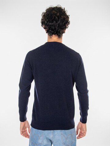 Barbour Sweater 'Essentia' in Blue