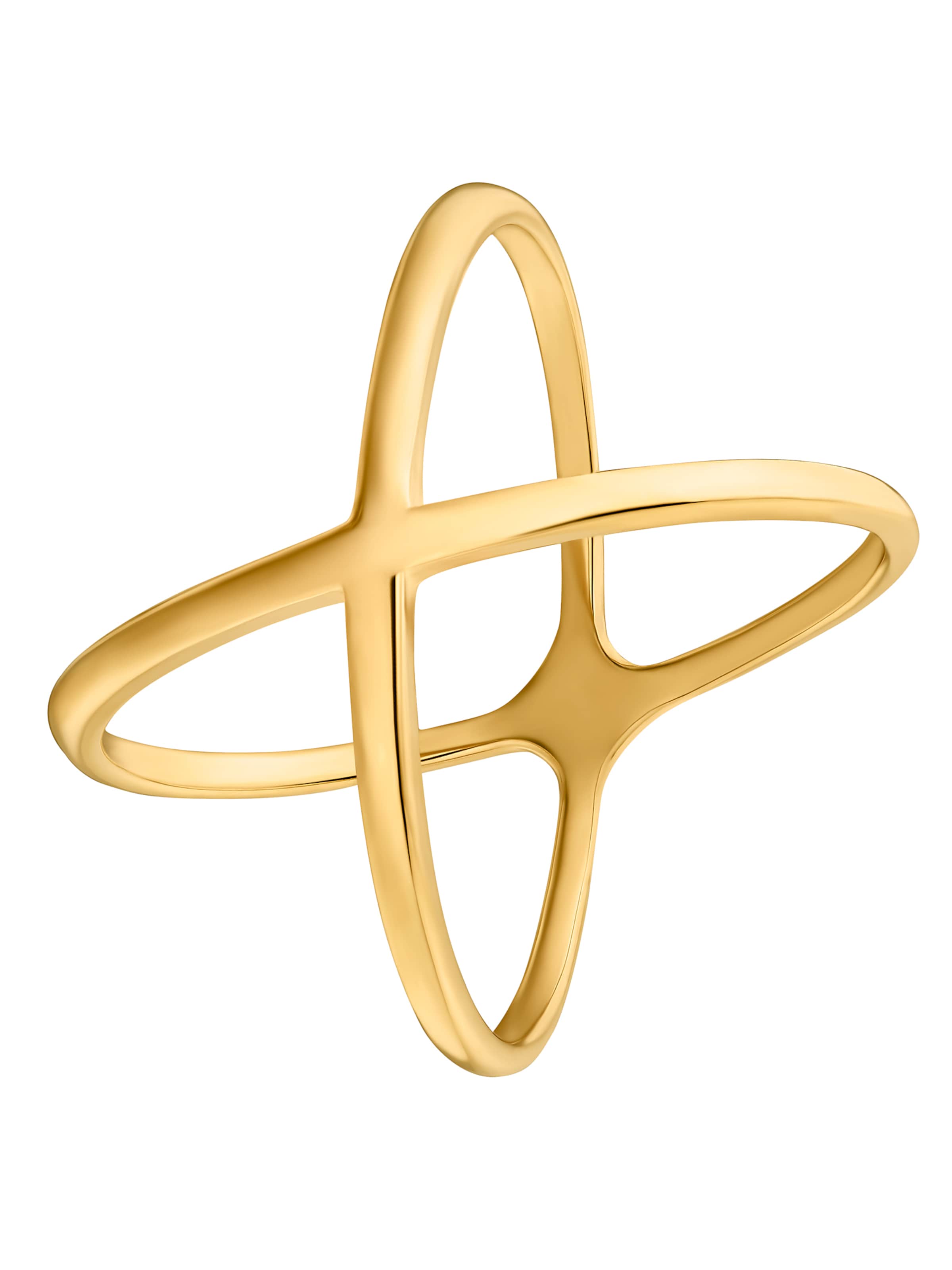 Heideman Ring 'Fionn' in Gold: Vorderseite