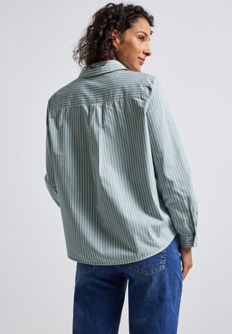 STREET ONE Bluse in Blau