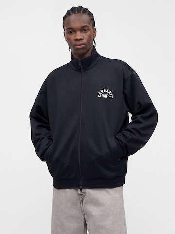 Carhartt WIP Jopa na zadrgo 'Bolon' | modra barva