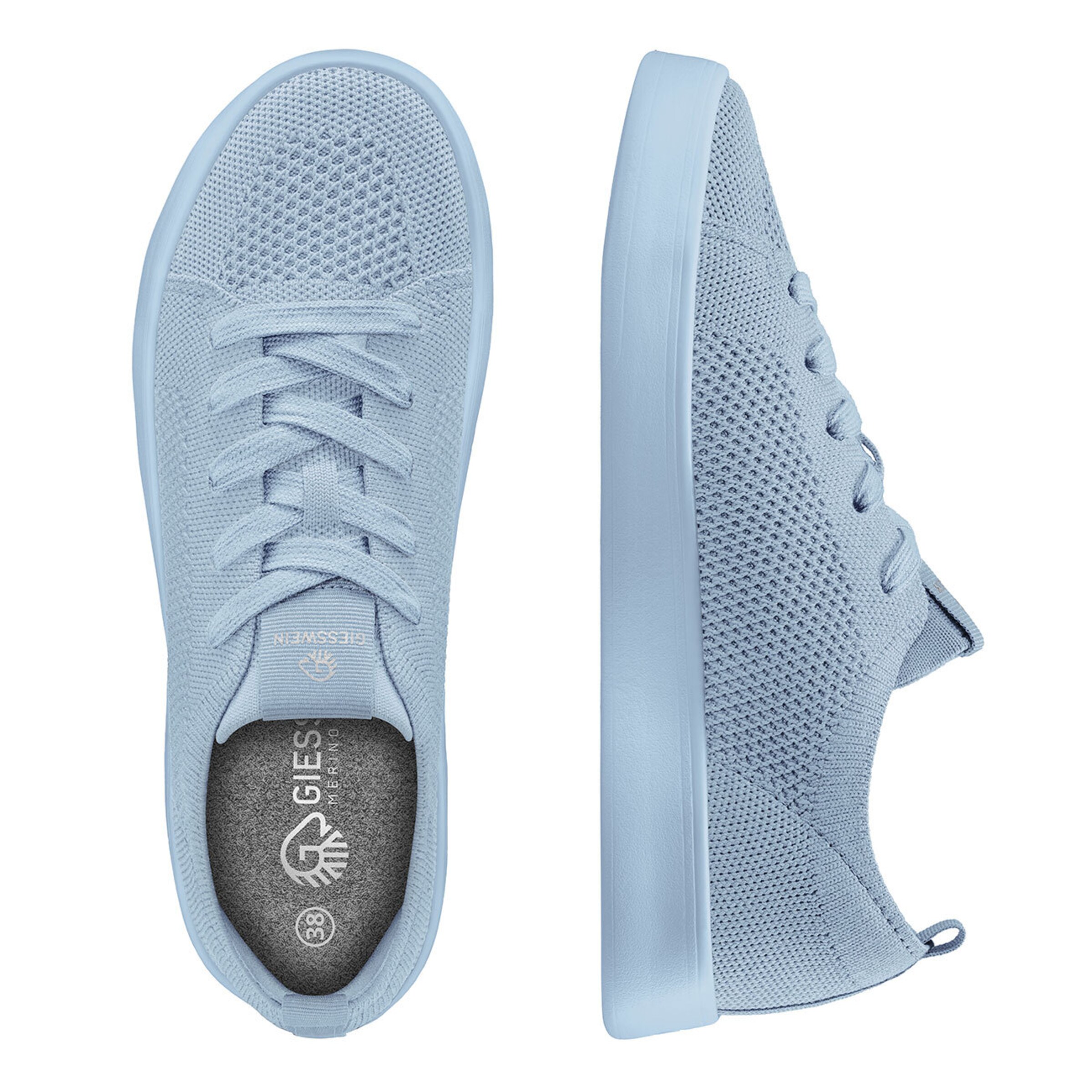 GIESSWEIN Platform trainers in Blue