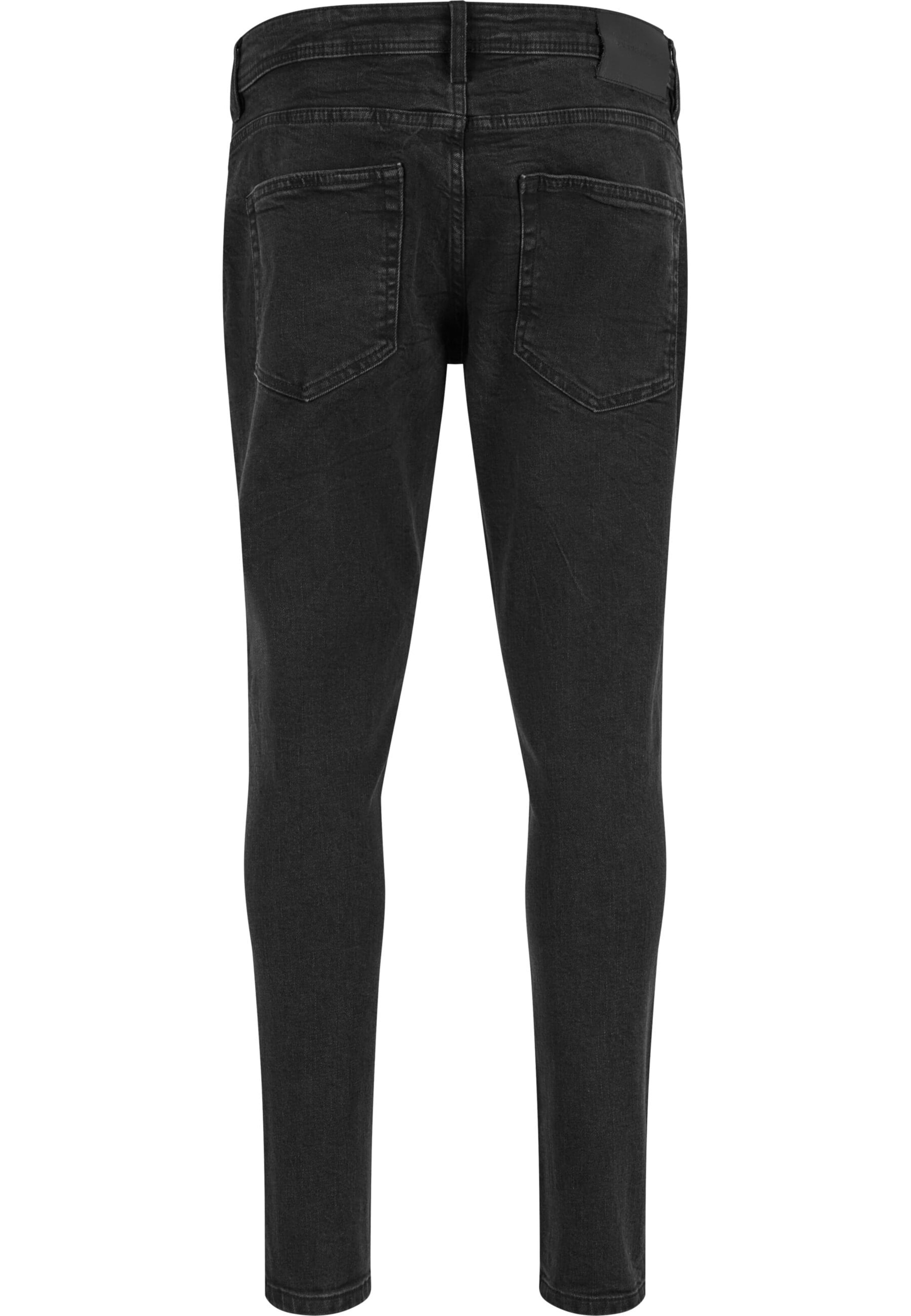 Slimfit Jeans di 2Y Premium in nero
