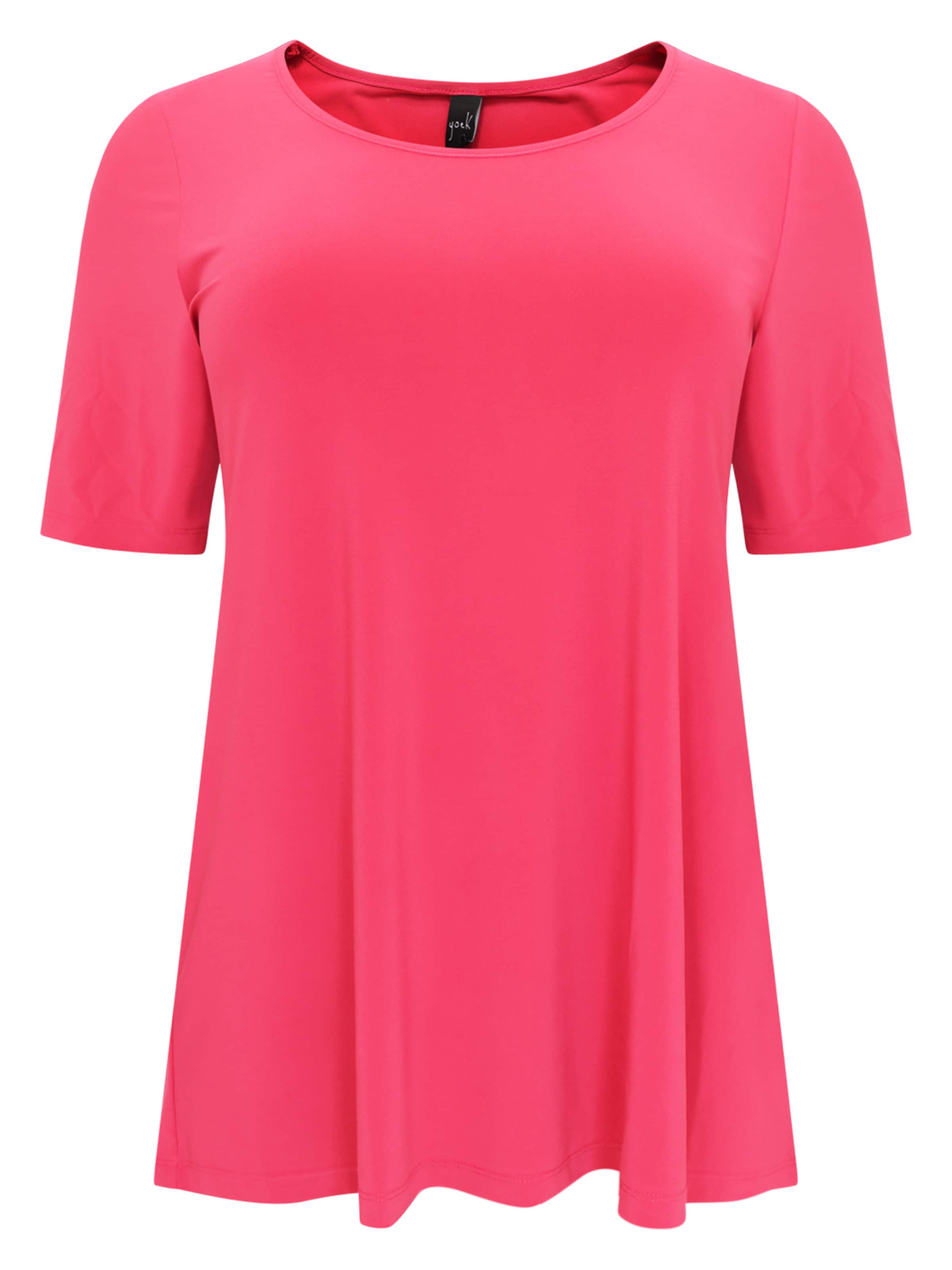YOEK Tunic in Pink: front