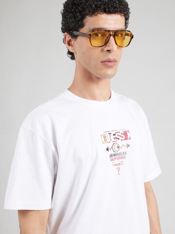 balts GUESS T-Krekls