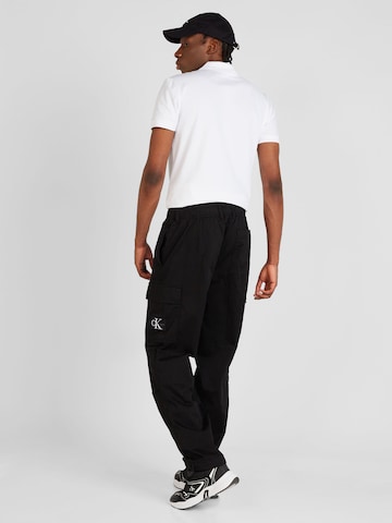 Calvin Klein Jeans - Loosefit Pantalón cargo en negro