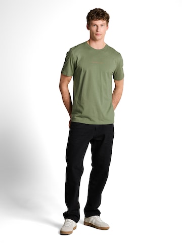 Tricou de la TOM TAILOR DENIM pe verde