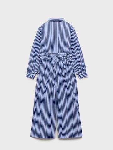 MANGO KIDS Overall 'WENDY' in Blauw