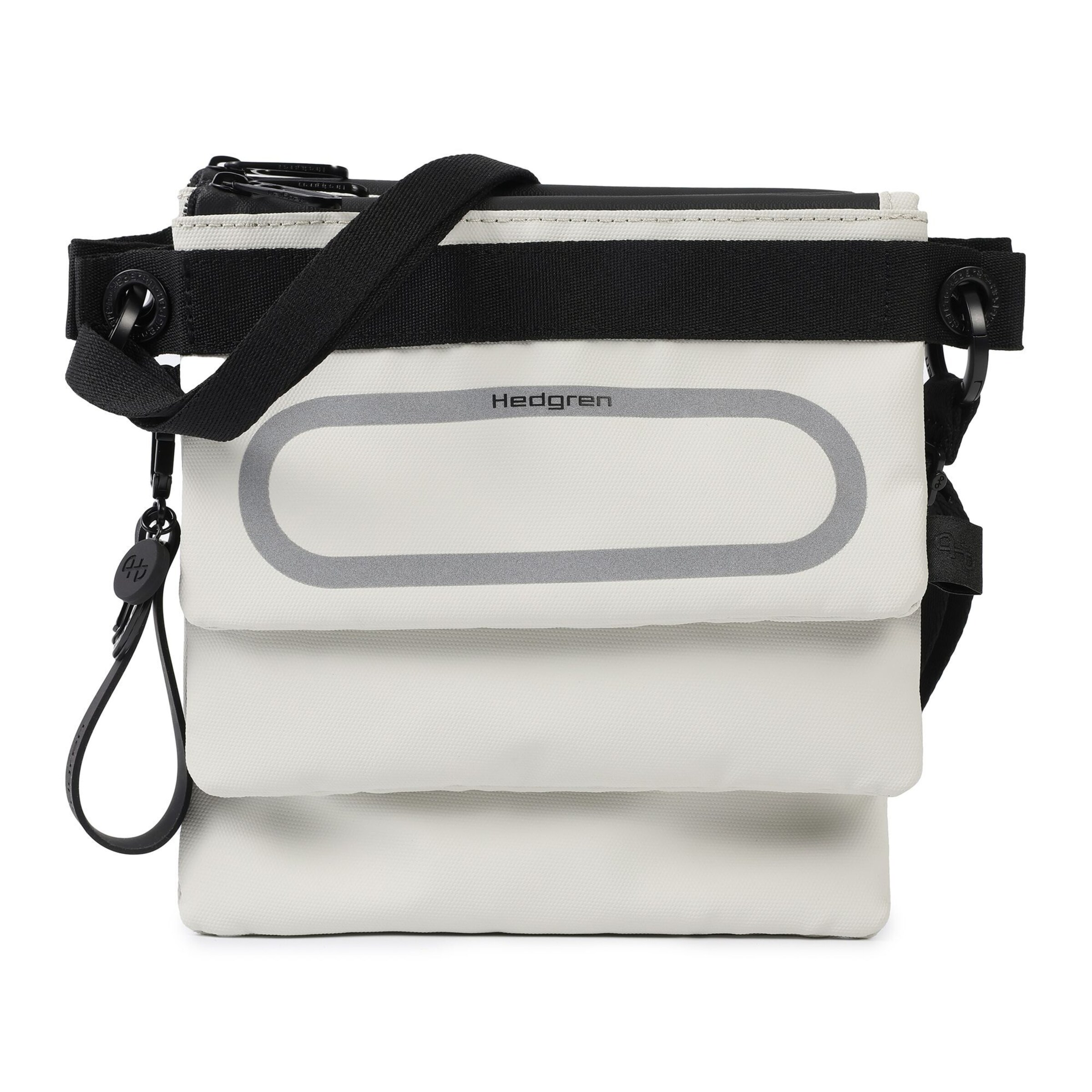 Hedgren Schoudertas in Grijs: voorkant