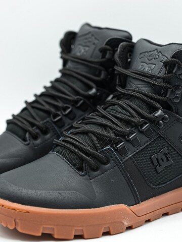 Boots 'DC Shoes Pure High-Top Water-Resistant' di DC Shoes in nero