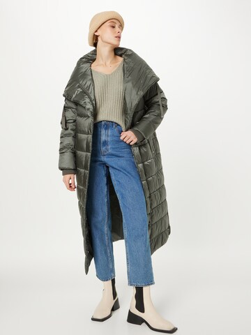 s.Oliver BLACK LABEL Winter Coat in Green