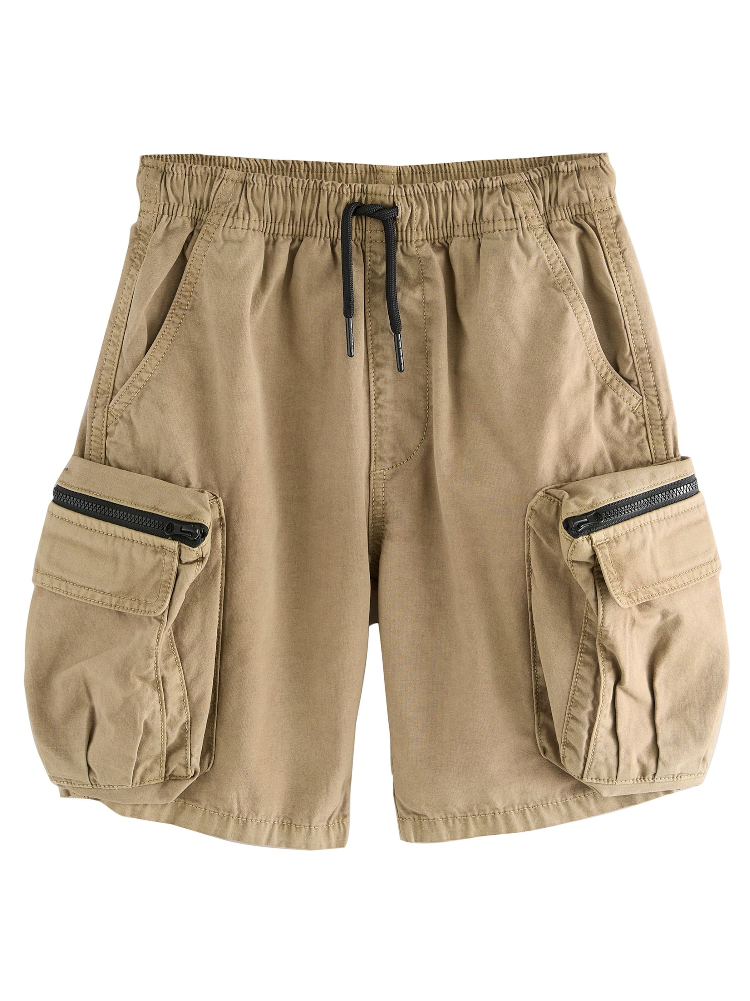 Next Avar lõige Püksid, värv pruun: eest vaates