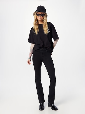 Bootcut Jeans di BONOBO in nero