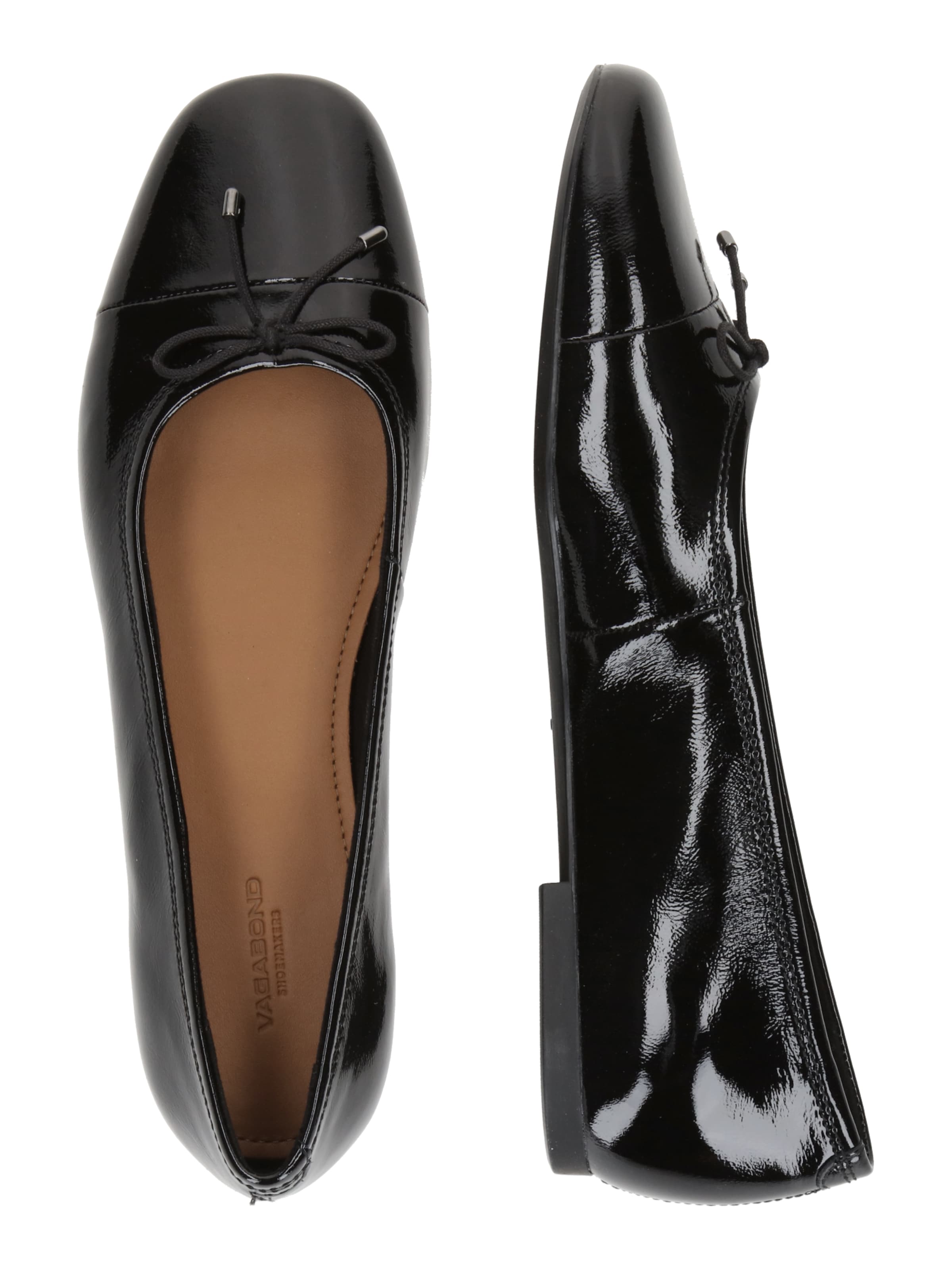 VAGABOND SHOEMAKERS - Bailarina 'JOLIN' en negro