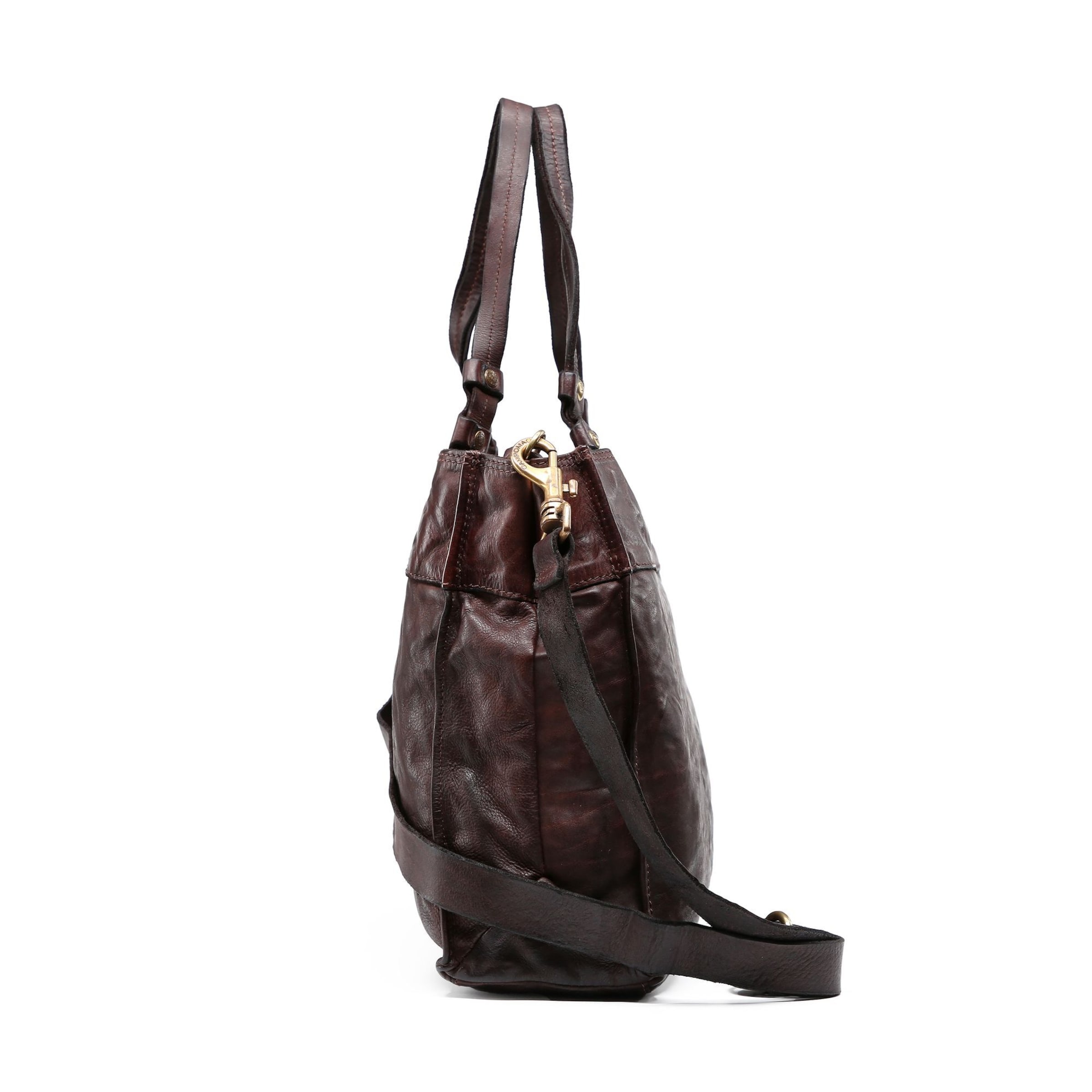 Campomaggi Shopper 'Dalia' in Brown