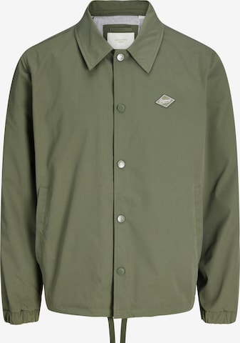 JACK & JONES Between-Season Jacket 'JORCATSKILLS' in Green: front