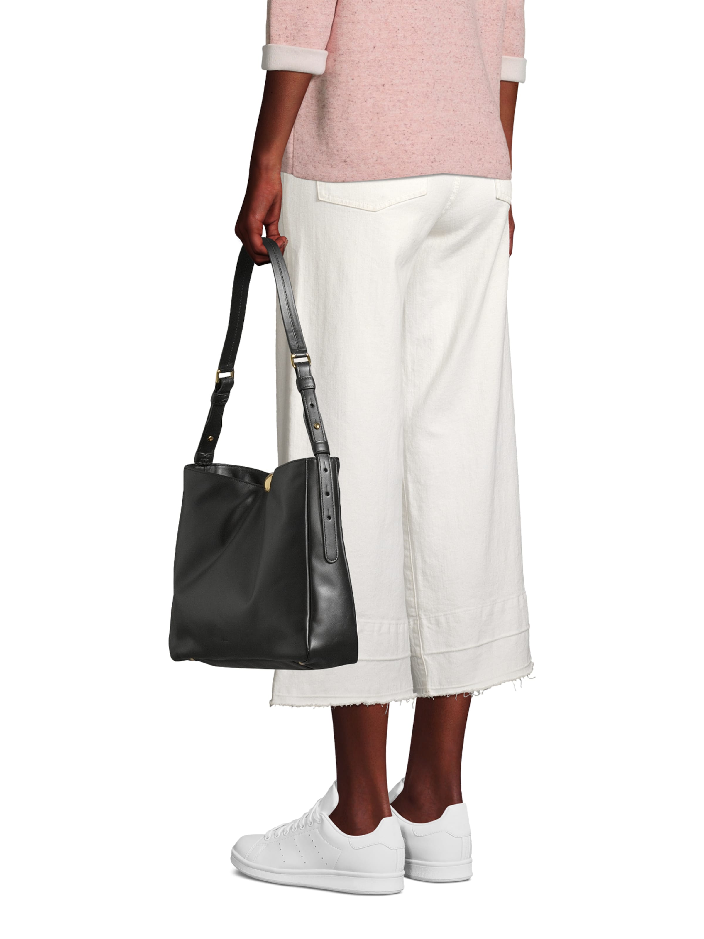 FURLA Τσάντα ώμου 'Sfera' σε μαύρο