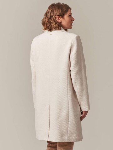 Manteau mi-saison 'Tanya' Deeluxe en blanc