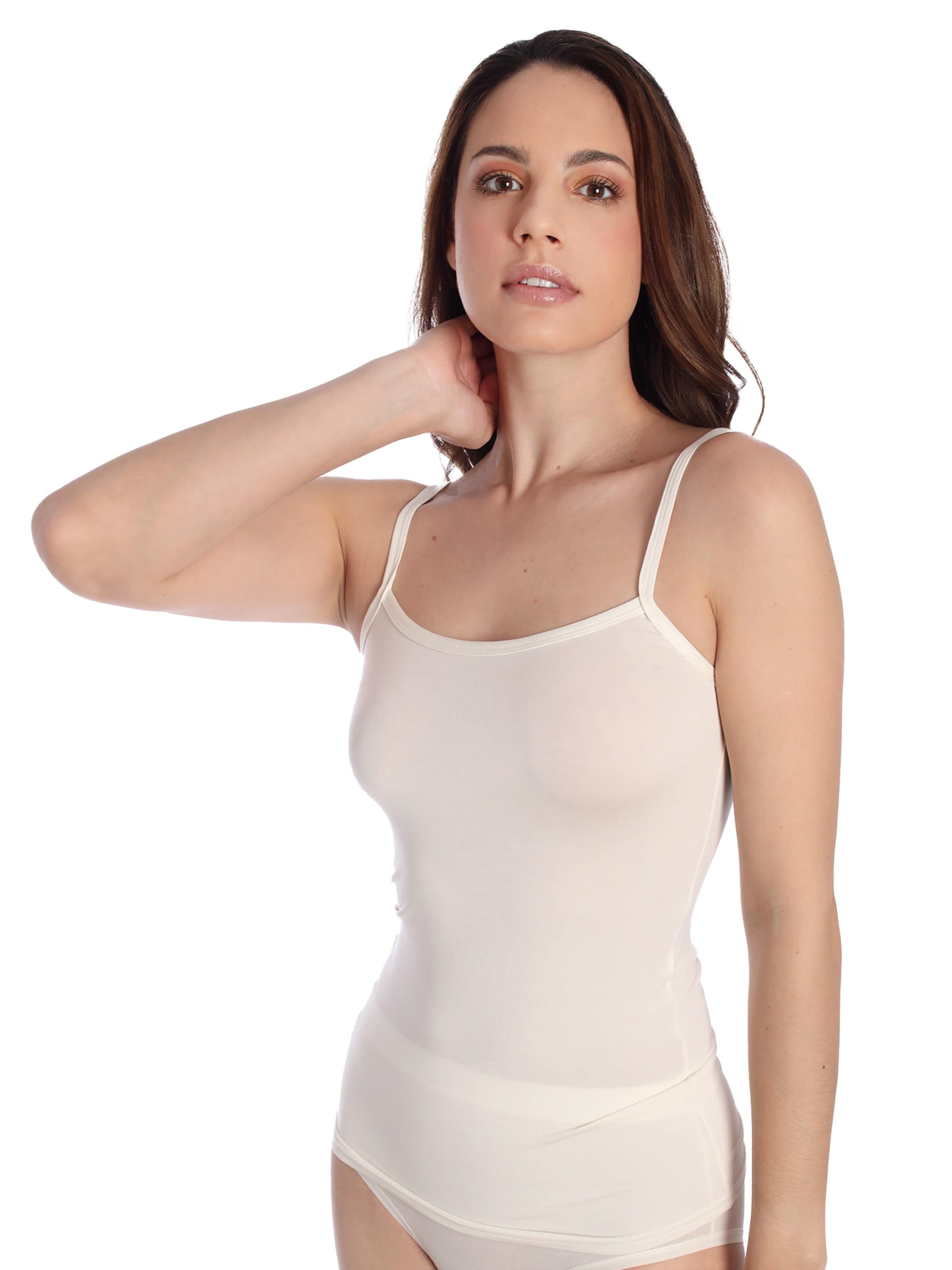 sassa Undershirt 'Lovely Skin' in Beige