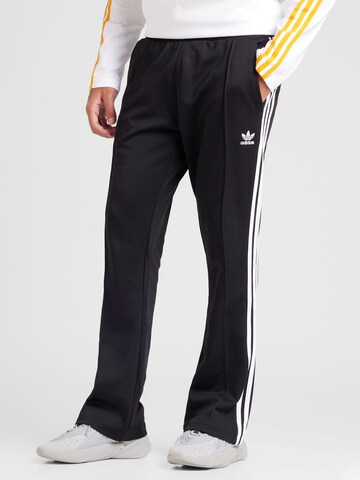 ADIDAS ORIGINALS Regular Broek '70s' in Zwart: voorkant