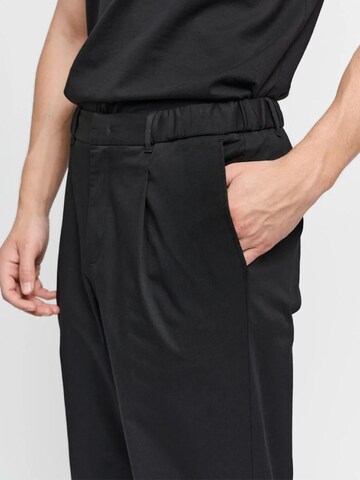 SANVT Regular Chinohose 'The Relaxed Chino'‌‌‌ in Schwarz