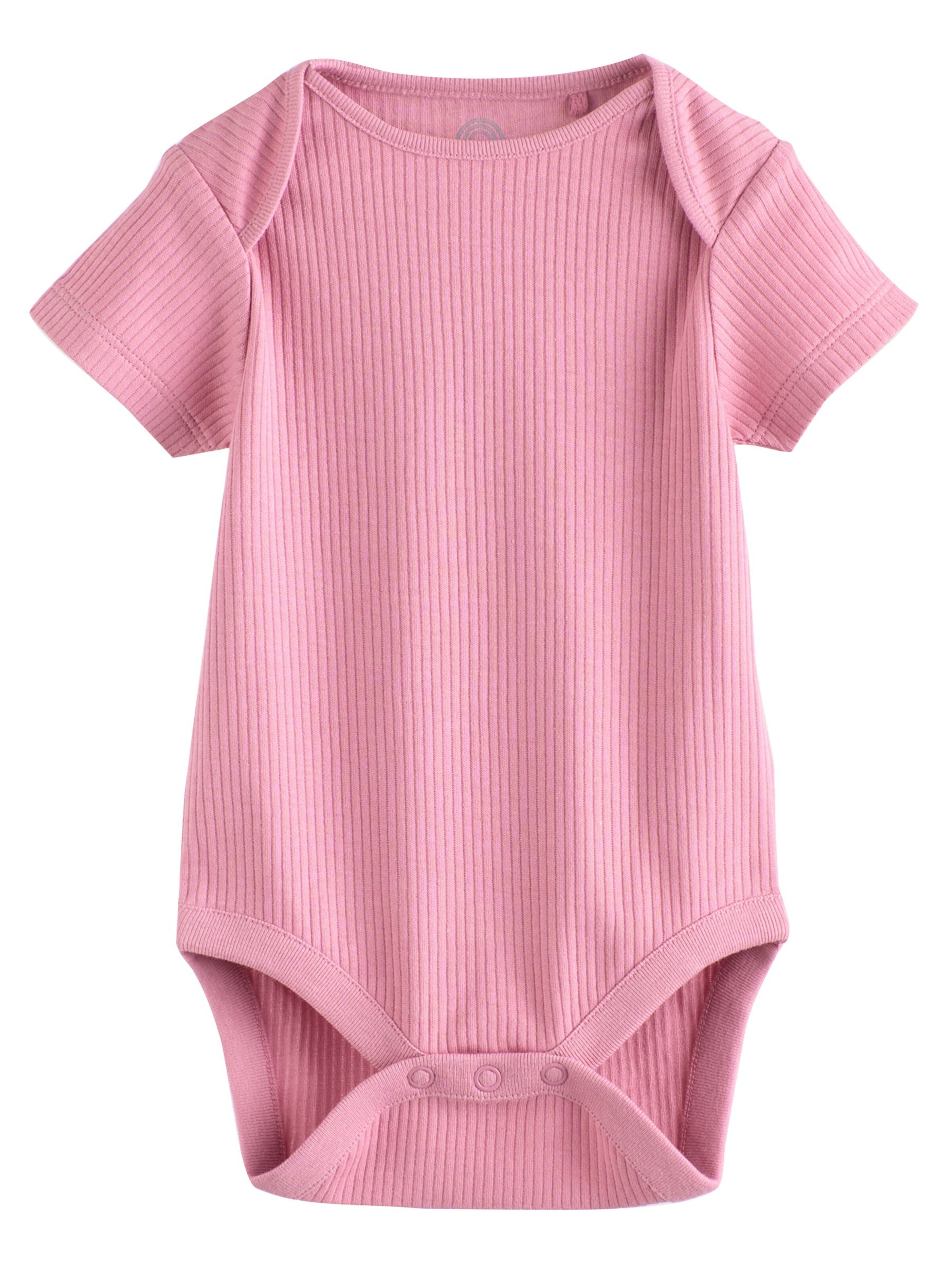 Next Romper/bodysuit in Pink