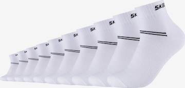 SKECHERS Socken in Weiß: predná strana