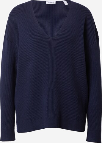 Pullover di ESPRIT in blu: frontale