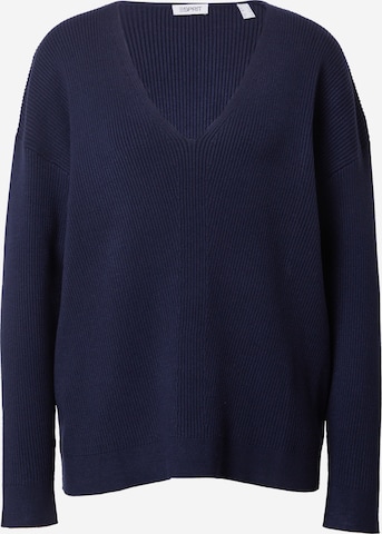 Pull-over ESPRIT en bleu : devant