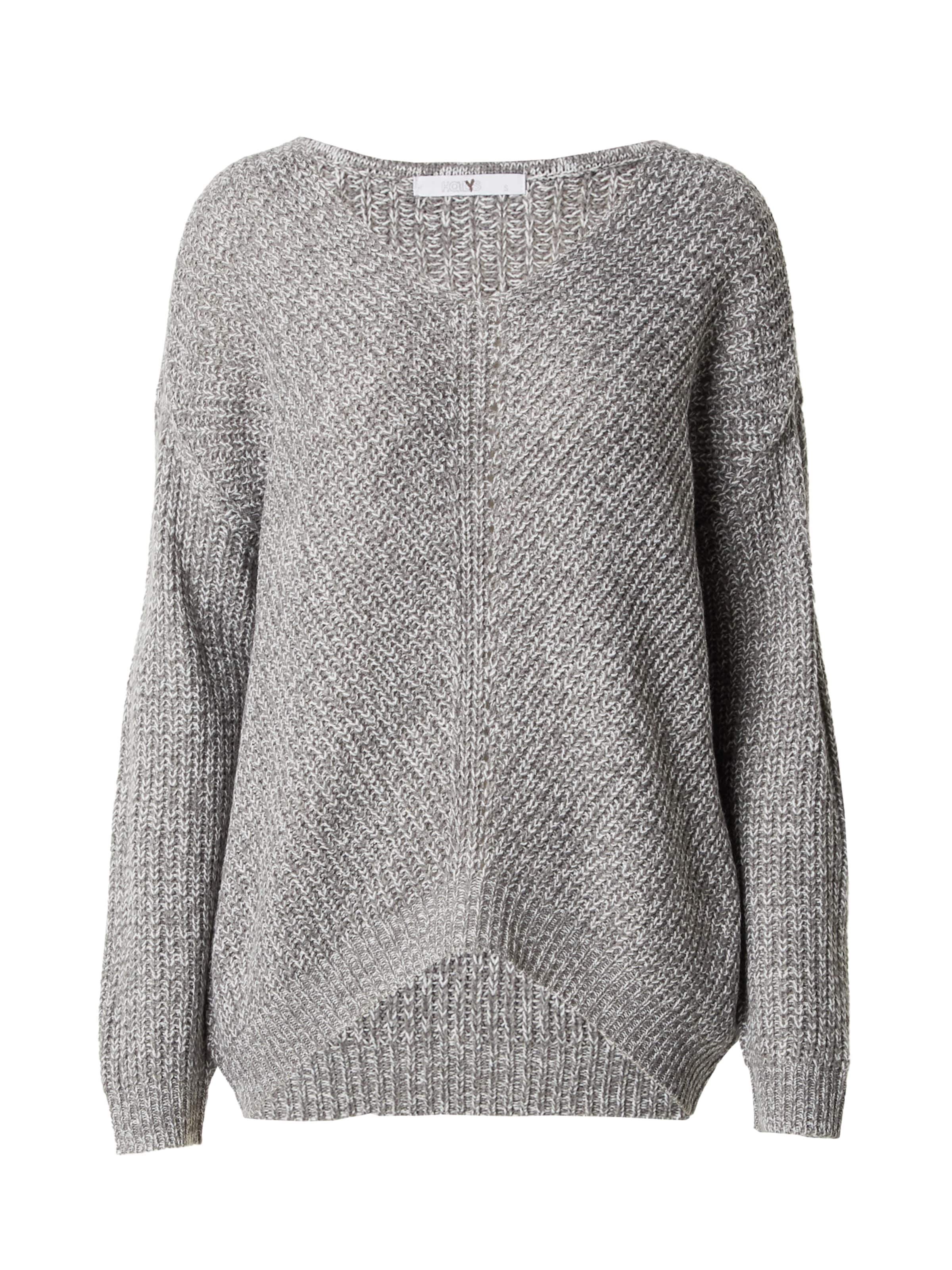 Hailys Sweater 'Pipa' in Grey: front