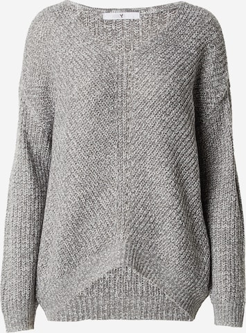 Hailys Pullover 'Pipa' in Grau: Vorderseite