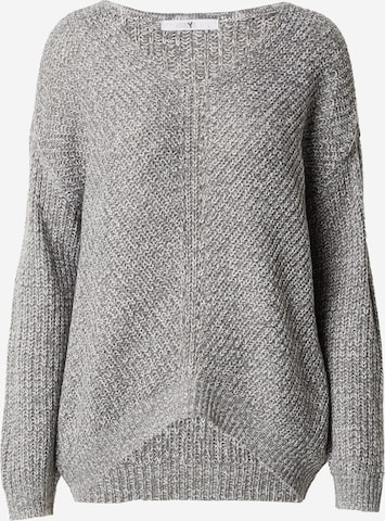 Hailys Pullover 'Pipa' in Grau: predná strana