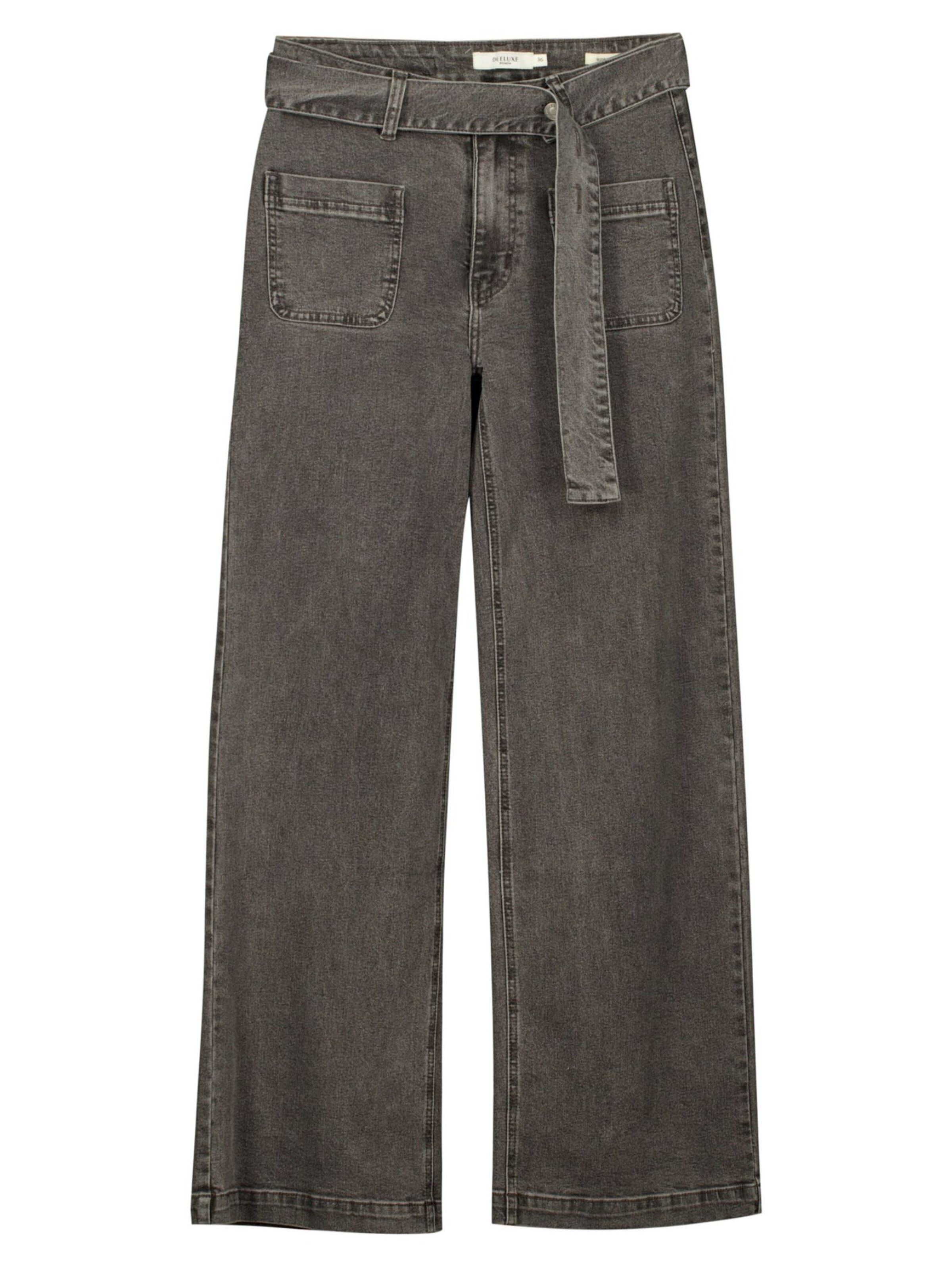Deeluxe Jean en 36 en gris chiné, Vue avec produit