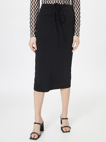 Gina Tricot Skirt 'Andrea' in Black: front