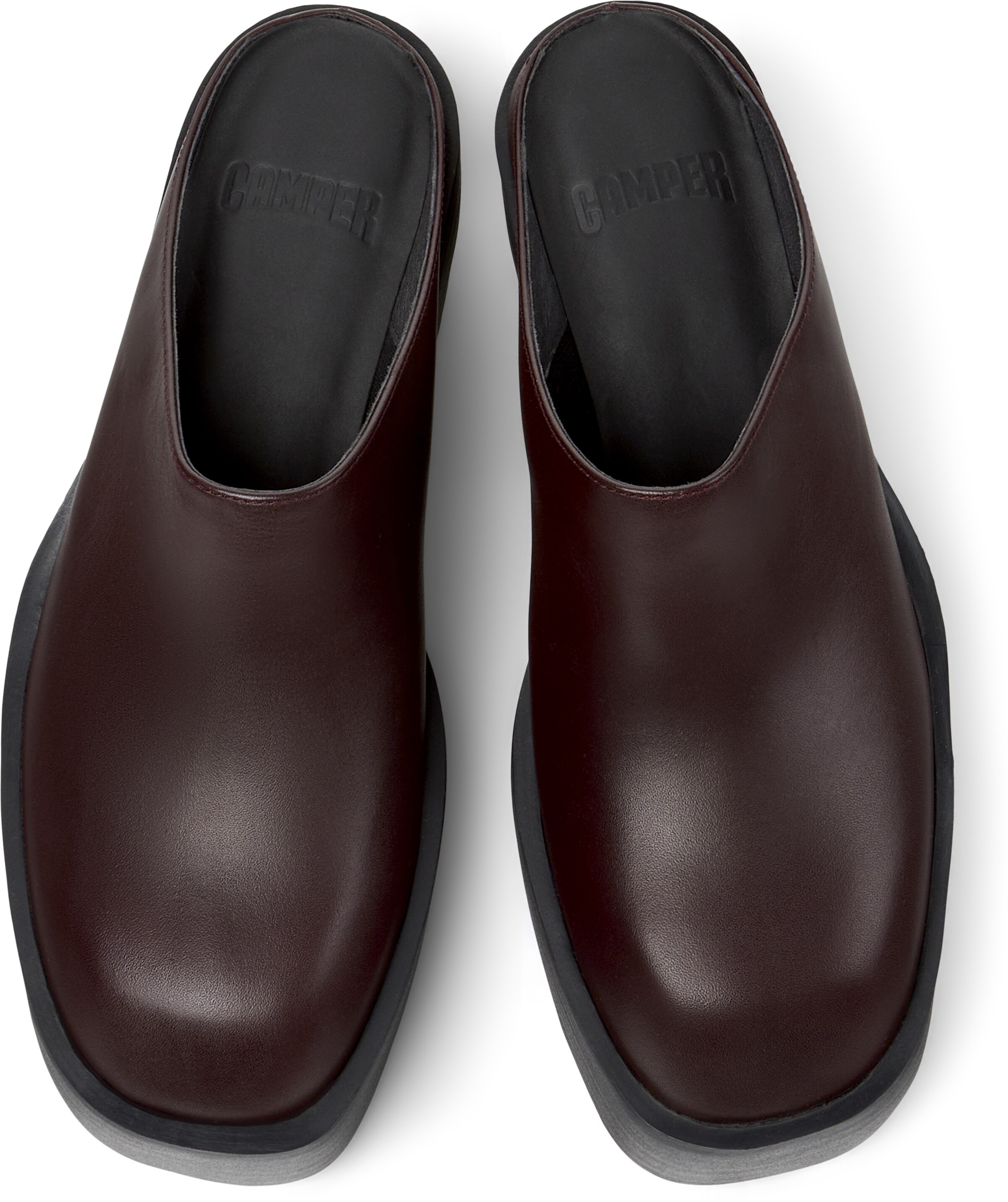 CAMPER Mule 'Billie' in Red