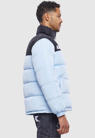 Veste d’hiver Karl Kani en bleu