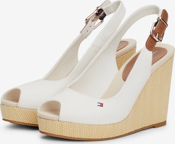 Sandales 'Elena' TOMMY HILFIGER en blanc