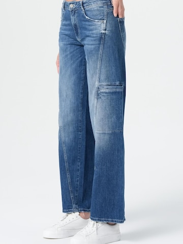 Wide Leg Jean M.O.D MIRACLE OF DENIM en bleu