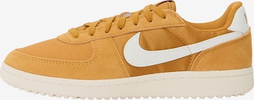 Nike Sportswear Кроссовки 'FIELD GENERAL' в Коричневый: спереди
