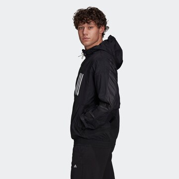 ADIDAS SPORTSWEAR Outdoorjacke in Schwarz