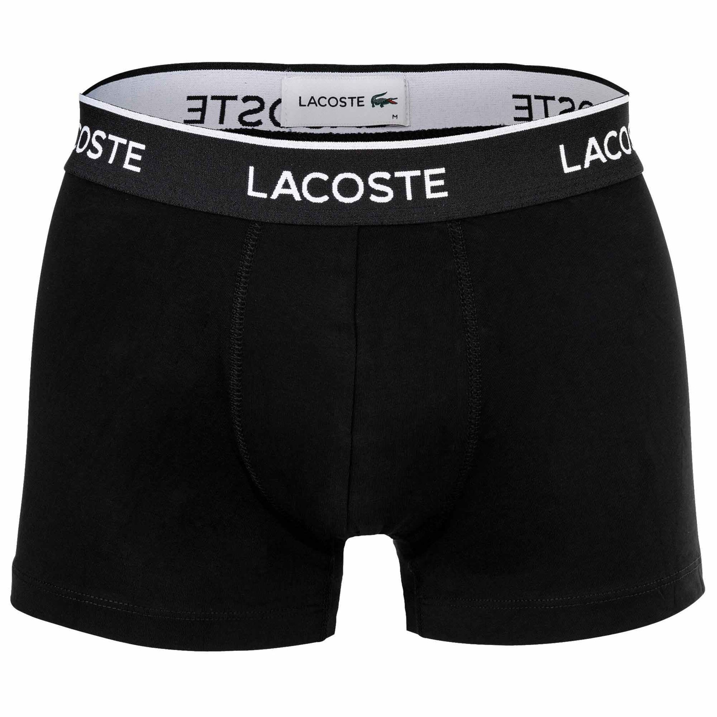 LACOSTE Bokserki w kolorze czarny