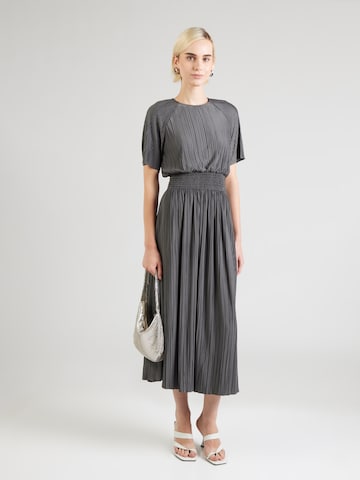 Robe 'Uma' Samsøe Samsøe en gris : devant