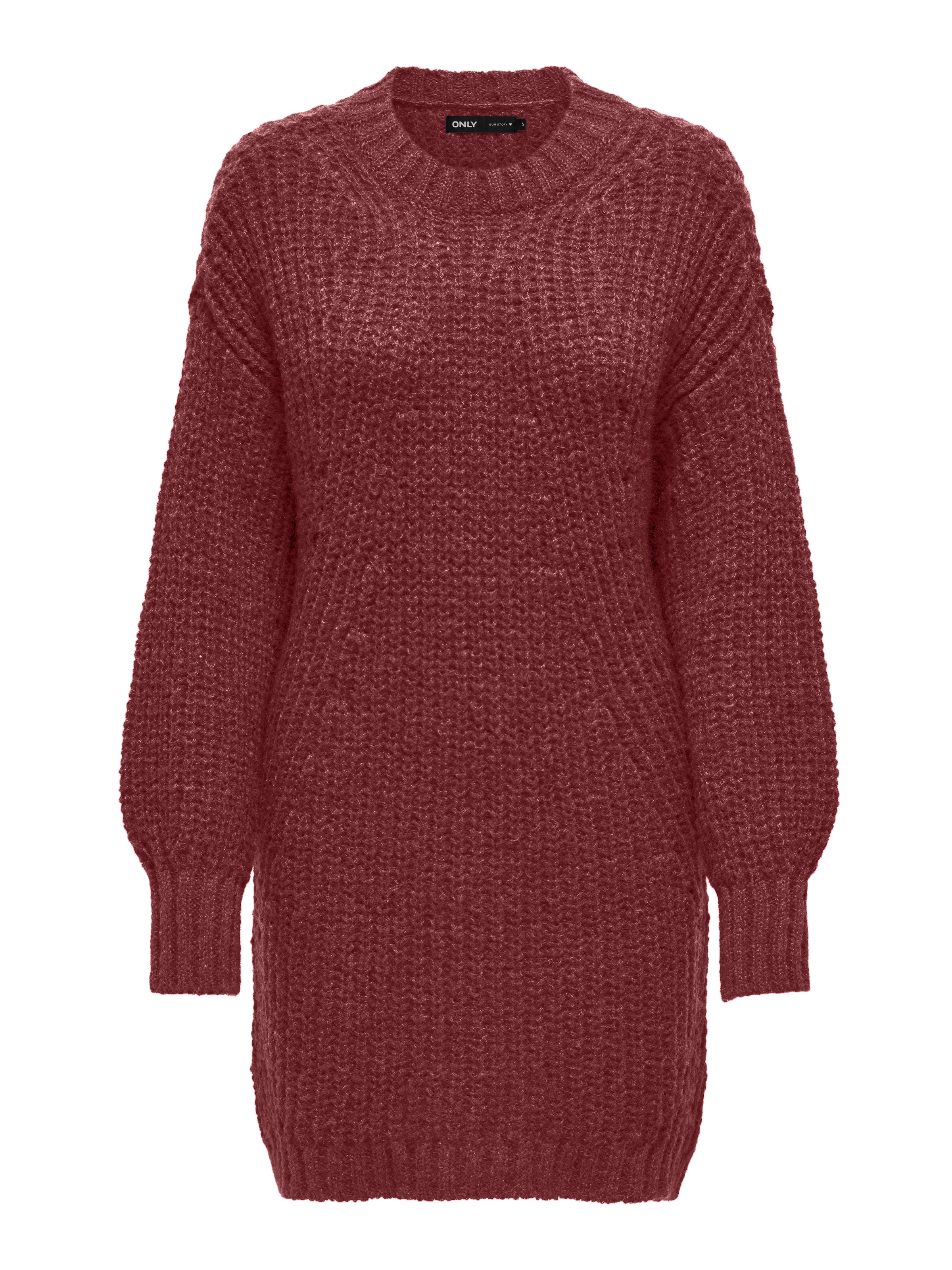 ONLY - Pullover em castanho: frente