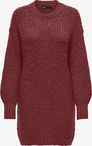 ONLY - Jersey en marrón: frente