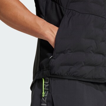 ADIDAS PERFORMANCE Sports vest 'Adizero' in Black