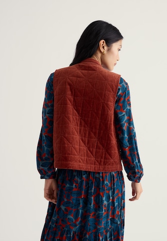 Gilet 'Incoming Tide' Seasalt Cornwall en orange