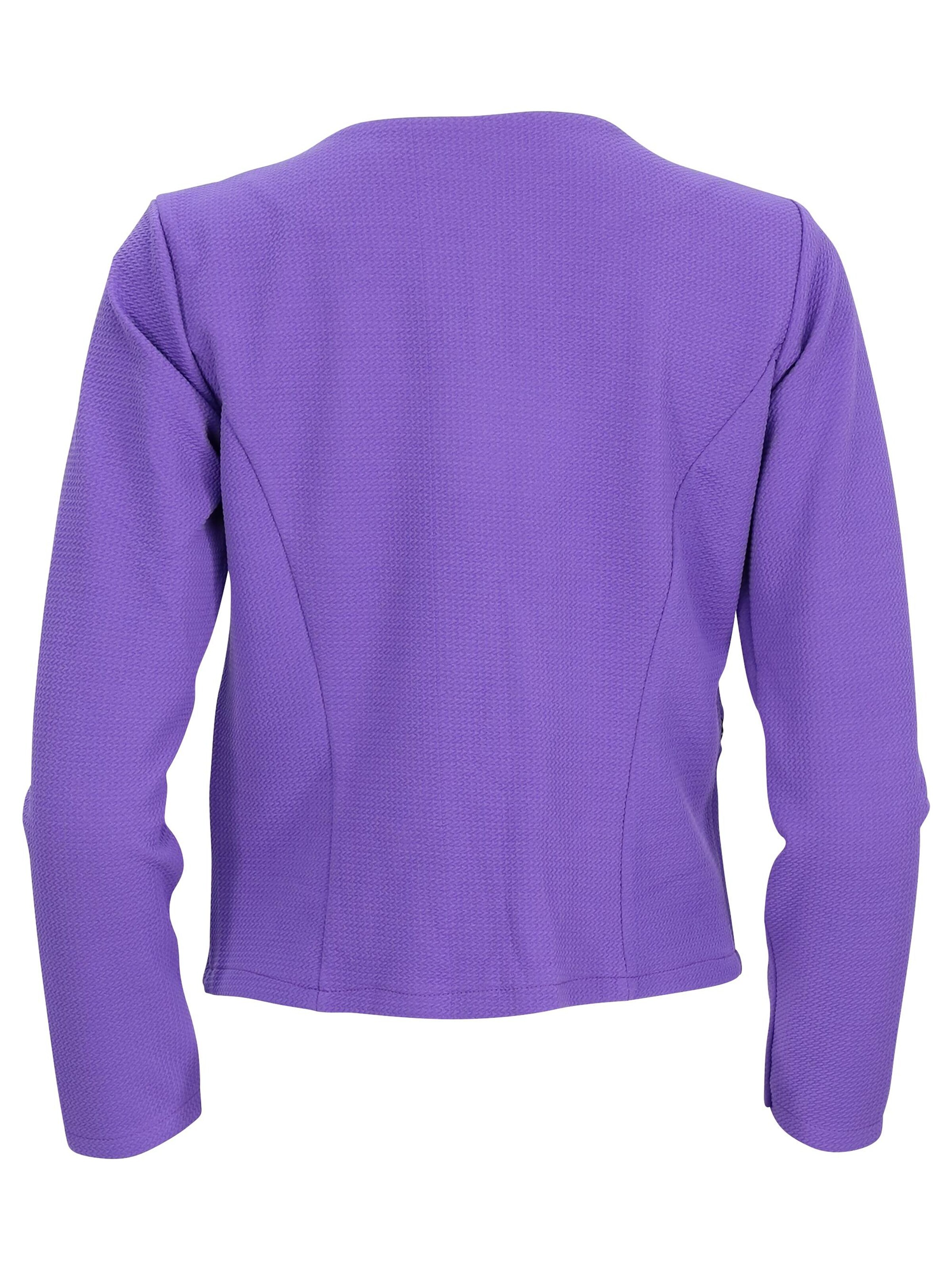 malito more than fashion Blazer in Purple
